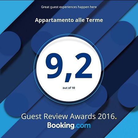Appartamento Alle Terme Abano Terme Exterior photo